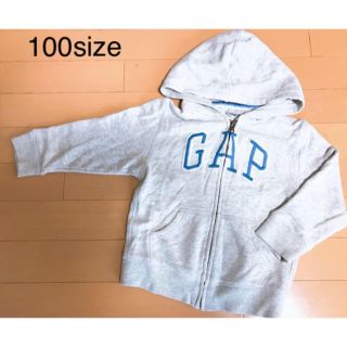 ベビーギャップ(babyGAP)のbabyGAP 100cm スウェット パーカー(ジャケット/上着)