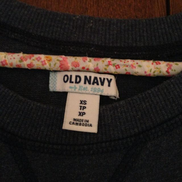Old Navy(オールドネイビー)の格安セール♡ レディースのトップス(トレーナー/スウェット)の商品写真
