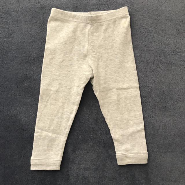 PETIT BATEAU(プチバトー)のプチバトー 裏起毛 カルソン 18m/81㎝ キッズ/ベビー/マタニティのベビー服(~85cm)(パンツ)の商品写真