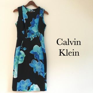 カルバンクライン 花柄ワンピース ワンピースの通販 18点 Calvin Kleinのレディースを買うならラクマ