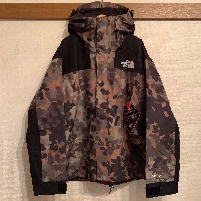 希少XXL 海外限定 THE NORTH FACE 1990 マウンテン 迷彩