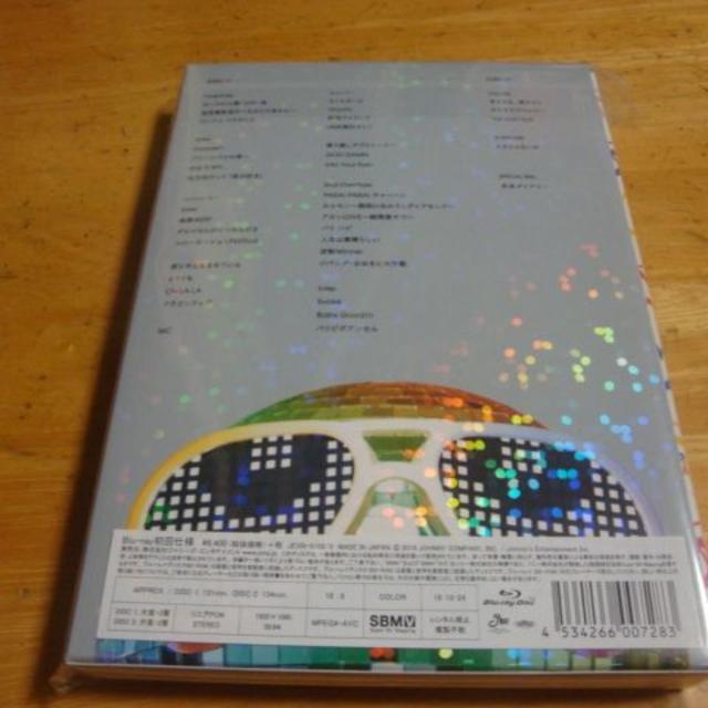 ジャニーズWEST(ジャニーズウエスト)のジャニーズWEST LIVE TOUR 2018 WESTival初回ブルーレイ エンタメ/ホビーのDVD/ブルーレイ(ミュージック)の商品写真