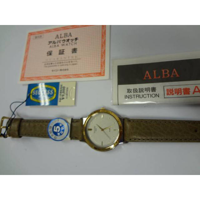 SEIKO(セイコー)の 新品☆セイコー　ウォッチ　腕時計　/ALBA サクセス　アルファＡＡＢＴ０５０ メンズの時計(腕時計(アナログ))の商品写真