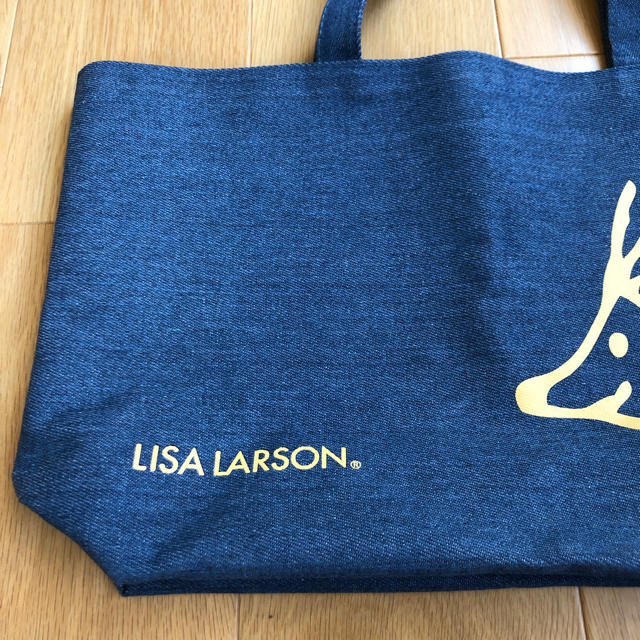 Lisa Larson(リサラーソン)のリサラーソン。トートバッグ、買い物エコバッグにも最適！ エンタメ/ホビーのおもちゃ/ぬいぐるみ(キャラクターグッズ)の商品写真