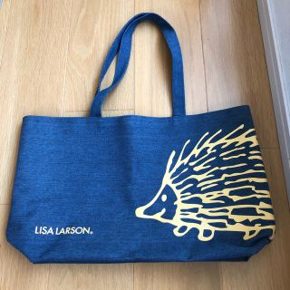 リサラーソン(Lisa Larson)のリサラーソン。トートバッグ、買い物エコバッグにも最適！(キャラクターグッズ)