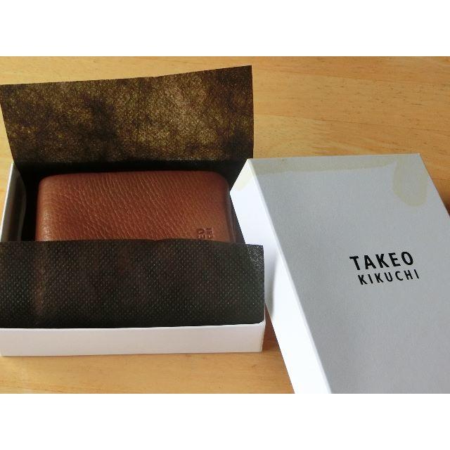 TAKEO KIKUCHI(タケオキクチ)のタケオキクチ二つ折り財布 メンズのファッション小物(折り財布)の商品写真