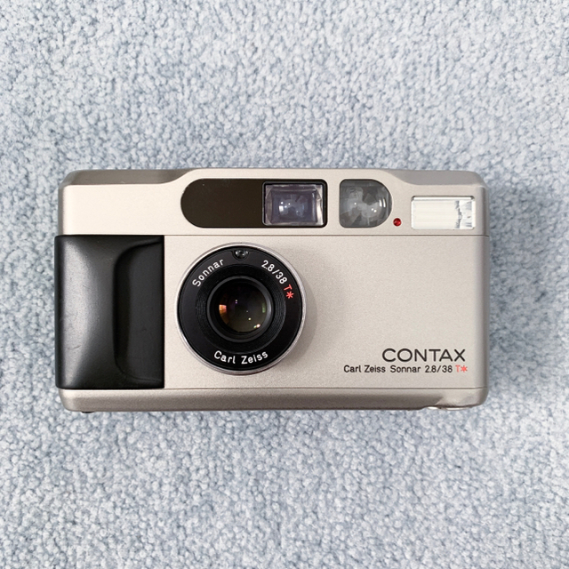 京セラ - 【完動品】京セラ CONTAX T2 コンタックス マップ 京セラ - 【完動品】京セラ CONTAX T2 コンタックス マップ