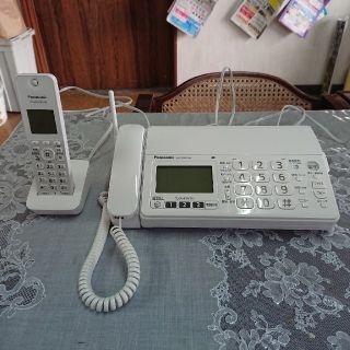 Panasonic - Panasonic ファックス KX-PZ200-Wの通販 by nkbysy's