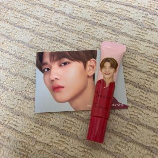 イニスフリー(Innisfree)の WANNAONE ジニョン リップバーム(K-POP/アジア)