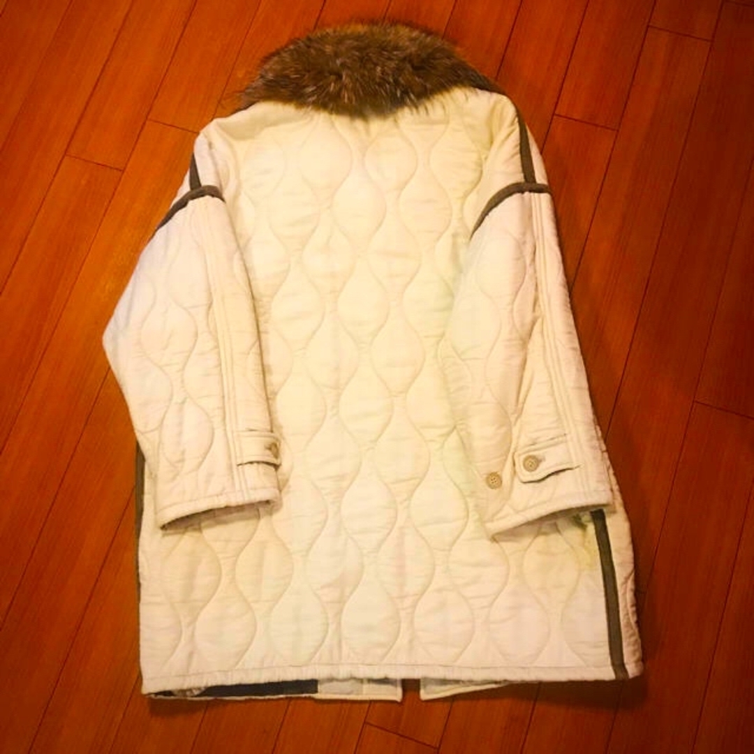 Gianfranco FERRE(ジャンフランコフェレ)の【ジャンフランコフェレ】キルティング  コート メンズのジャケット/アウター(ステンカラーコート)の商品写真