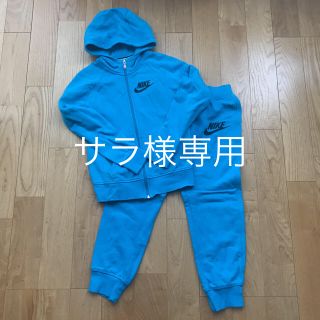 ナイキ(NIKE)のNIKE キッズ スウェット上下 セットアップ (その他)