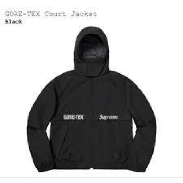 ナイロンジャケットくぼっちゃん専用18aw Supreme GORE-TEX  ブラック M