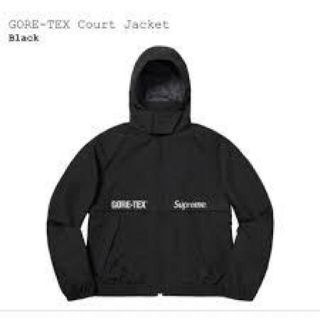 シュプリーム(Supreme)のくぼっちゃん専用18aw Supreme GORE-TEX  ブラック M(ナイロンジャケット)