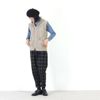 インバーアラン(INVERALLAN)の専用 アテナデザイン ニットベスト(ベスト/ジレ)