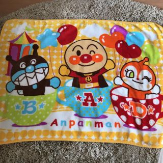 アンパンマン(アンパンマン)のお値下げ‼️新品‼️アンパンマンブランケット(おくるみ/ブランケット)