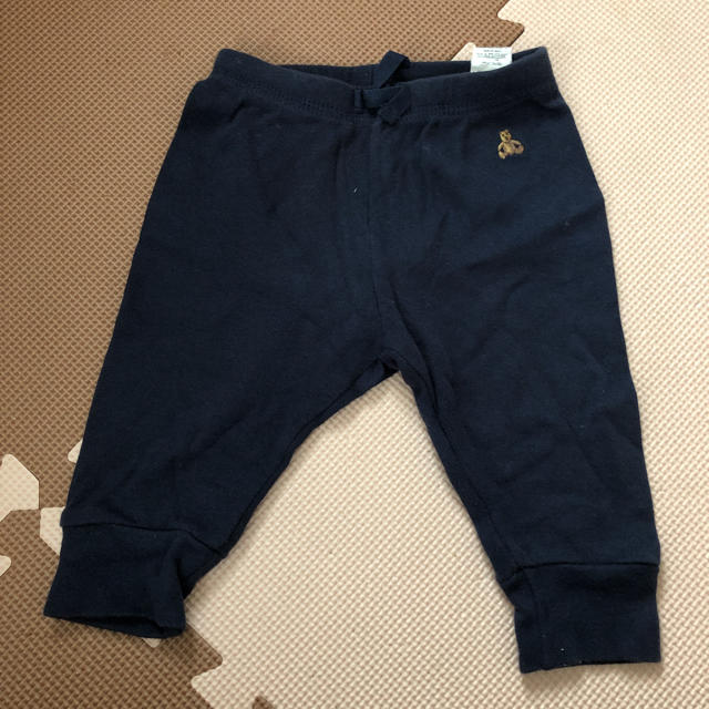 babyGAP(ベビーギャップ)のbaby GAP スウェット パンツ 3-6M 60 ネイビー キッズ/ベビー/マタニティのベビー服(~85cm)(パンツ)の商品写真