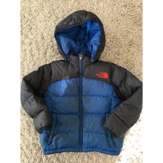 ザノースフェイス(THE NORTH FACE)のノースフェイス キッズダウン110(ジャケット/上着)