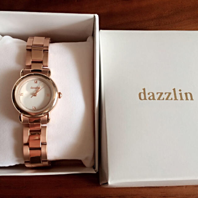 dazzlin(ダズリン)のchii様専用 dazzlin腕時計  レディースのファッション小物(腕時計)の商品写真
