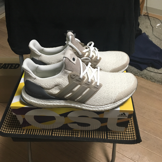 UNDEFEATED(アンディフィーテッド)のAdidas Consortium Ultra Boost Lux Tan  メンズの靴/シューズ(スニーカー)の商品写真