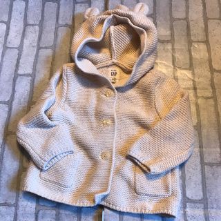 ベビーギャップ(babyGAP)のGAP クマ耳カーディガン(カーディガン/ボレロ)