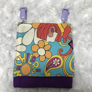 ハンドメイド  移動ポケット(外出用品)