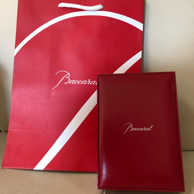 Baccarat(バカラ)のBaccarat バカラ ノエル モチーフ ネックレス レアデザイン新品・未使用 レディースのアクセサリー(ネックレス)の商品写真