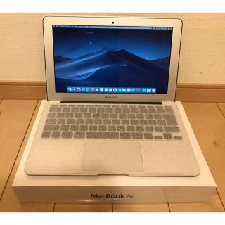 アップル(Apple)のばっしー様専用 11.6インチ MacBook Air 2013年型 おまけ付(ノートPC)