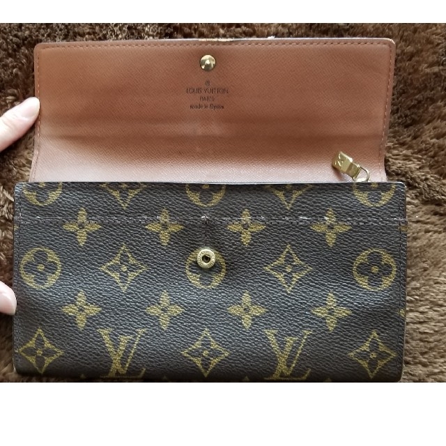 LOUIS VUITTON(ルイヴィトン)のルイヴィトン　長財布 レディースのファッション小物(財布)の商品写真