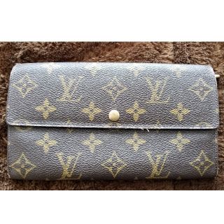 ルイヴィトン(LOUIS VUITTON)のルイヴィトン　長財布(財布)