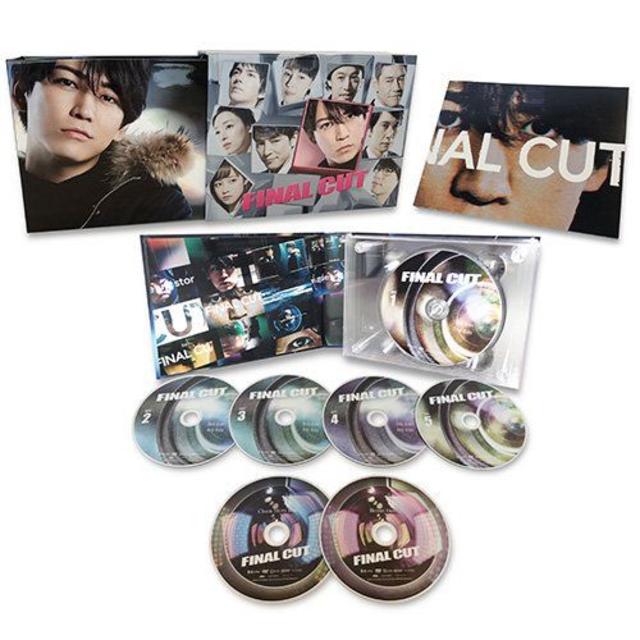 FINAL CUT DVD-BOX 亀梨和也 (出演), 藤木直人