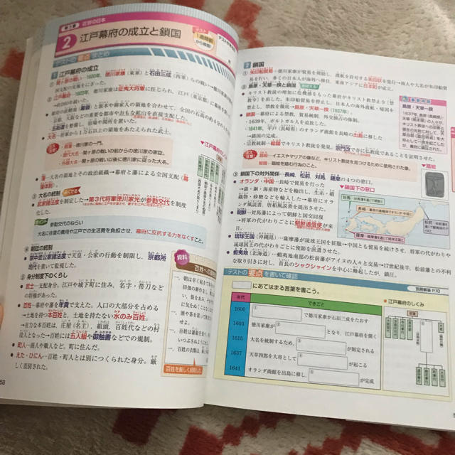 旺文社(オウブンシャ)の中学定期テストの対策ワーク　社会歴史 エンタメ/ホビーの本(語学/参考書)の商品写真