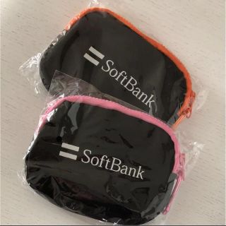 ソフトバンク(Softbank)のソフトバンクノベルティ スマホポーチ(ノベルティグッズ)