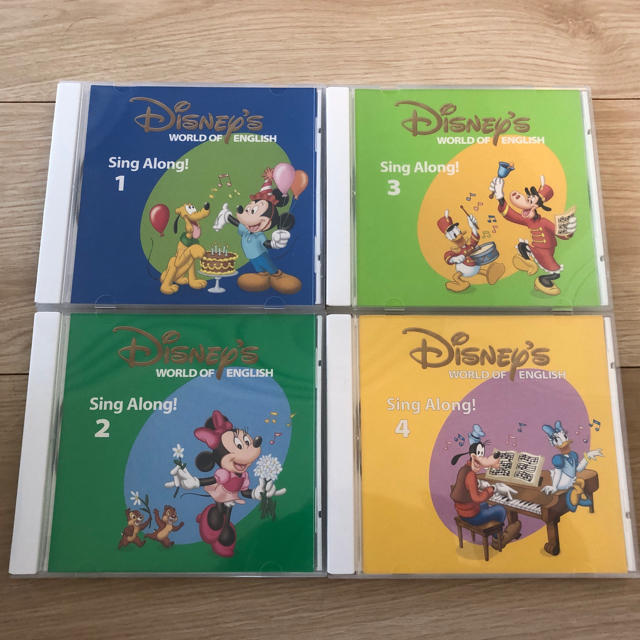 Disney(ディズニー)のディズニーワールドイングリッシュ シングアロング CD DWE エンタメ/ホビーのCD(キッズ/ファミリー)の商品写真