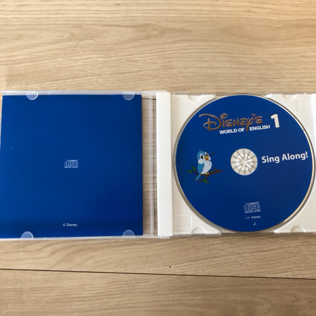 Disney(ディズニー)のディズニーワールドイングリッシュ シングアロング CD DWE エンタメ/ホビーのCD(キッズ/ファミリー)の商品写真