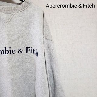 アバクロンビーアンドフィッチ(Abercrombie&Fitch)のアバクロンビー&フィッチ ロゴ スウェット(スウェット)