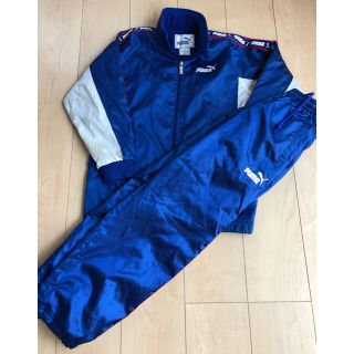 プーマ(PUMA)のゆうゆう様専用！！PUMA シャカシャカ上下 裏起毛 140 ウィンドブレーカー(ウェア)