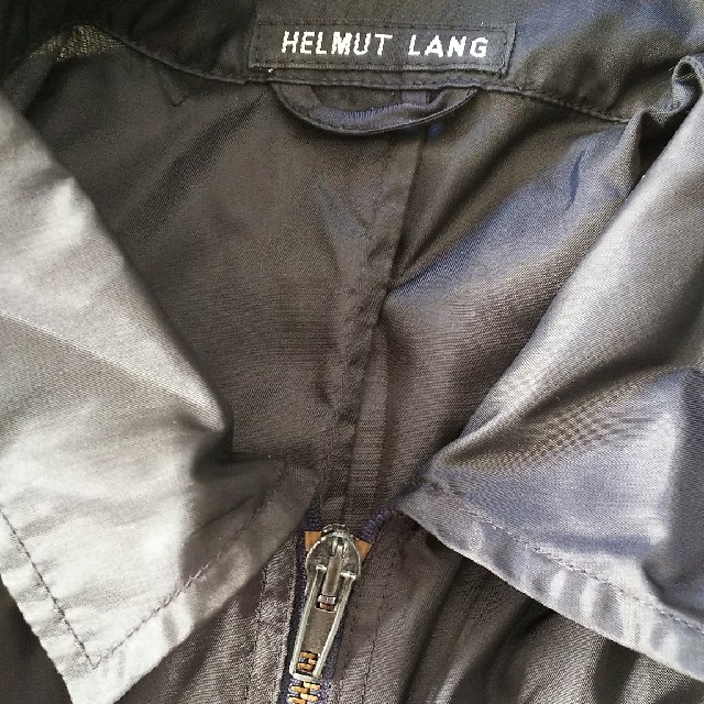 HELMUT LANG(ヘルムートラング)の［HELMUT LANG］アウター 黒 薄手 メンズのジャケット/アウター(ナイロンジャケット)の商品写真