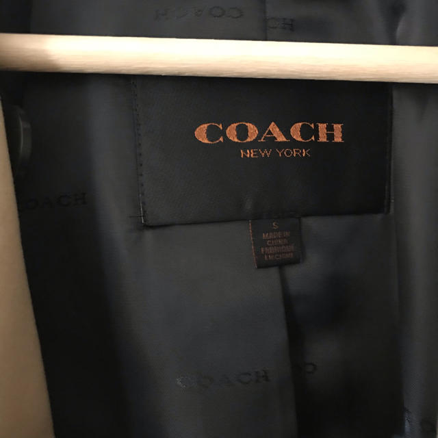 COACH(コーチ)のcoach トレンチコート♡ レディースのジャケット/アウター(トレンチコート)の商品写真