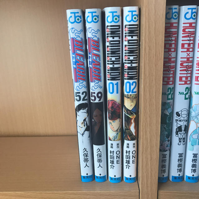 BLEACH 全巻＋おまけ（BLEACH52.59巻、ワンパンマン1.2巻）❗️