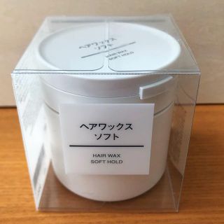 ムジルシリョウヒン(MUJI (無印良品))の無印良品(ヘアワックス/ヘアクリーム)