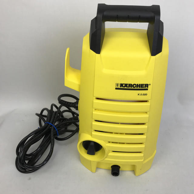 KARCHER(ケルヒャー 【家庭用高圧洗浄機入門タイプ高圧洗浄機 K2.020 自動車/バイクの自動車(洗車・リペア用品)の商品写真