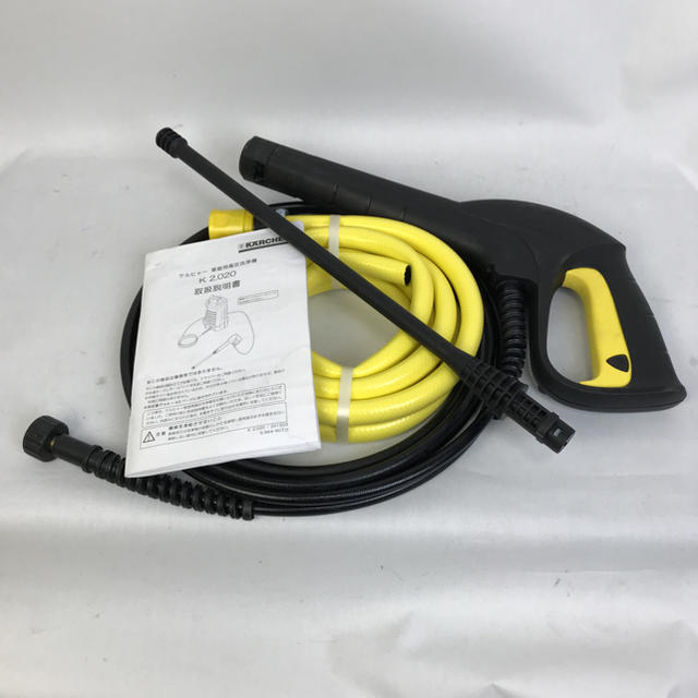 KARCHER(ケルヒャー 【家庭用高圧洗浄機入門タイプ高圧洗浄機 K2.020 自動車/バイクの自動車(洗車・リペア用品)の商品写真