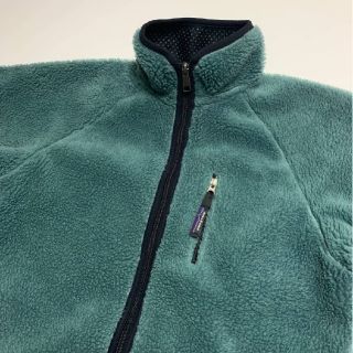 パタゴニア(patagonia)のPatagonia 90s ベビーレトロ ジャケット カーディガン ヴィンテージ(ブルゾン)