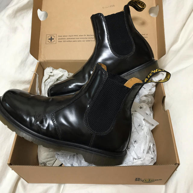 Dr.Martens(ドクターマーチン)のドクターマーチン サイドゴアブーツ レディースの靴/シューズ(ブーツ)の商品写真