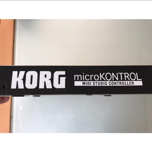 KORG(コルグ)のKORG microKONTROL midiキーボード 楽器のDTM/DAW(MIDIコントローラー)の商品写真