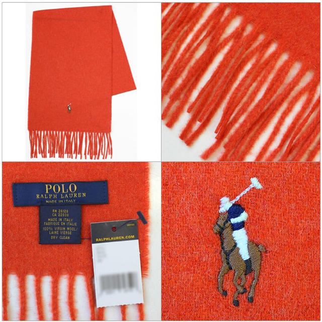 POLO RALPH LAUREN(ポロラルフローレン)のラルフローレン マフラー レディースのファッション小物(マフラー/ショール)の商品写真