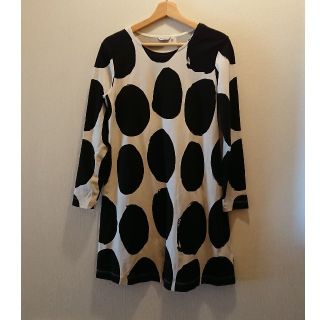 マリメッコ(marimekko)のマリメッコ  ワンピース ドット(ひざ丈ワンピース)