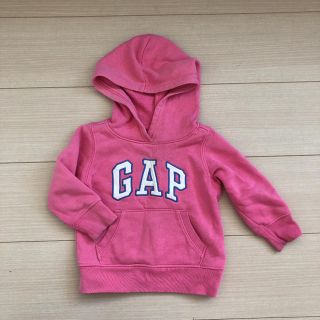 ギャップキッズ(GAP Kids)の2児ママ様専用GAP パーカー 80 ピンクトレーナー(トレーナー)