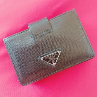 プラダ(PRADA)のプラダカードケース大容量(名刺入れ/定期入れ)