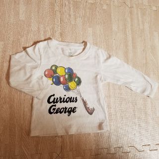 グラニフ(Design Tshirts Store graniph)のグラニフ　おさるのジョージ　ロンT(Tシャツ/カットソー)